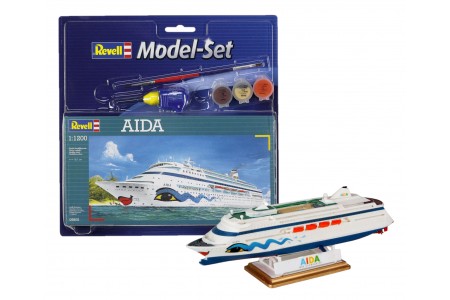 Macheta Nava de razboi AIDA 1/1200, Revell 65805