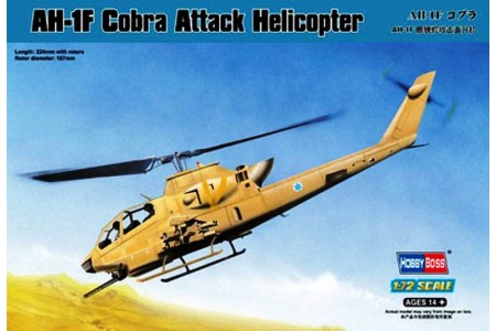 Macheta AH-1F Cobra Attack Helikopter ,Hobby Boss Macheta AH-1F Cobra Attack Helikopter ,Hobby Boss