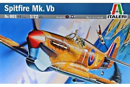 1/72 Macheta Spitfire Mk. Vb, Italeri