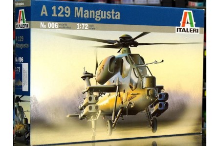 1/72 Macheta Italeri 006 A 129 Mangusta