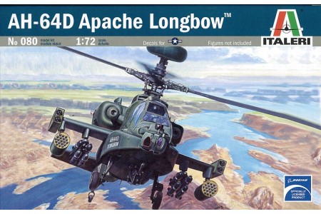 1/72 Macheta AH-64D Apache Longbow Italeri