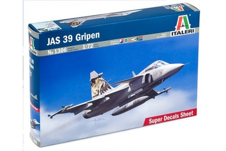 1/72 Macheta avion JAS 39 GRIPEN, Italeri 1306