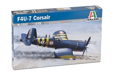 1/72 Macheta avion Italeri F4 U - 7 CORSAIR