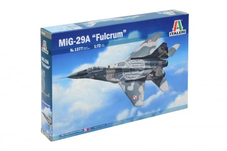 Macheta avion MIG-29A "Fulcrum"1:72 Italeri 1377