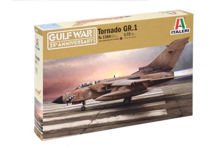 Macheta avion TORNADO GR.1, 1:72 Italeri 1384