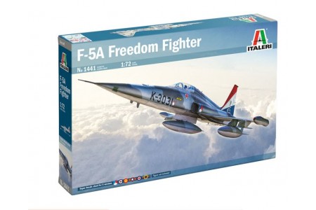 Macheta avion F-5A Freedom Fighter, 1:72 Italeri 1441