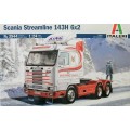 Macheta camion Scania Streamline 143H 6x2  ITALERI 1:24