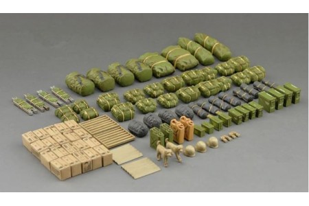 1:35 Diorama-Set US Military Equipment Modern