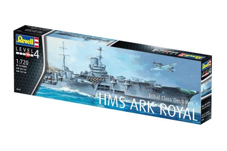 Nava de razboi HMS ARK ROYAL 1/720, Revell