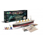 Macheta nava RMS Titanic 1/400, Revell 05715, 67cm lungime