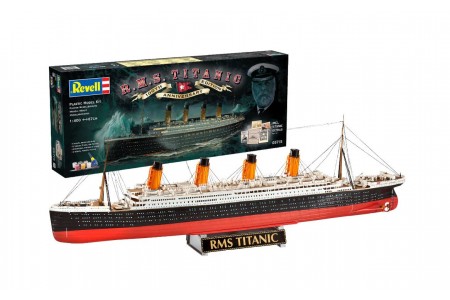 Macheta nava RMS Titanic 1/400, Revell 05715, 67cm lungime
