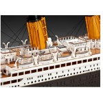 Macheta nava RMS Titanic 1/400, Revell 05715, 67cm lungime