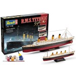 Set R.M.S. Titanic 1/700 si 1/1200, Revell