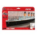 Macheta plastic R.M.S. Titanic 1:1000 Airfix A55314