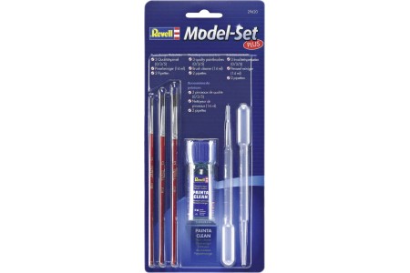 Set pensule 0,3,5 si pipete, Revell