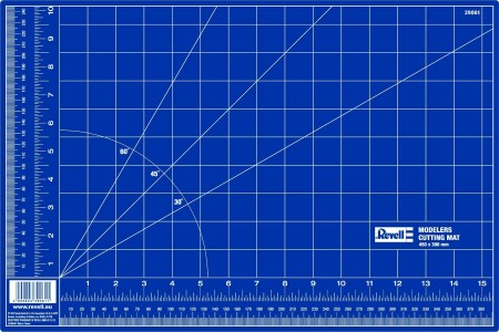 Planseu de modelism lat, Cutting Mat 45x30cm