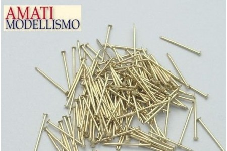 Cuie din alama foarte fine 0,6/ 10mm, AMATI 