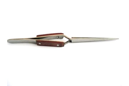 Fiber grip Tweezers - penseta dreapta AMATI