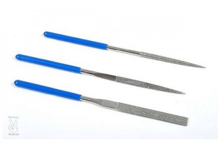 Set trei pile diamante, Italeri 50820