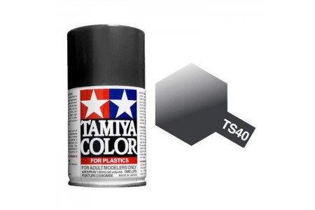 Tamiya TS-40 Metalic Black Gloss - Vopsea pentru plastic Tamiya TS-40 Metalic Black Gloss - Vopsea pentru plastic