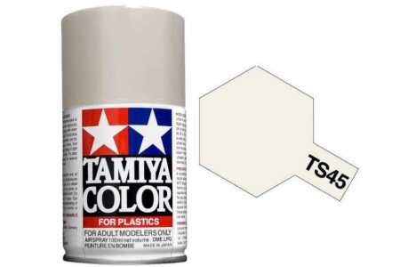 Tamiya TS-45 Pearl White Gloss - Vopsea pentru plastic