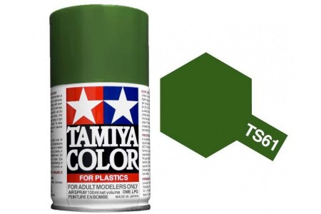 Tamiya TS-61Nato Green Flat - Vopsea pentru plastic