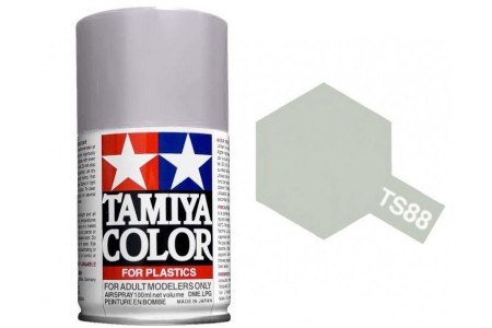 Tamiya TS-88 Titanium Silver - Vopsea pentru plastic