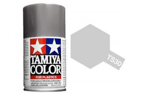 Tamiya TS-30 Silver Leaf - Vopsea pentru plastic Tamiya TS-30 Silver Leaf - Vopsea pentru plastic