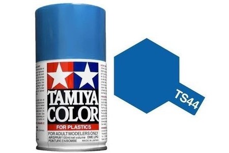 Tamiya TS-44 Briiliant Blue - Vopsea pentru plastic Tamiya TS-44 Briiliant Blue - Vopsea pentru plastic