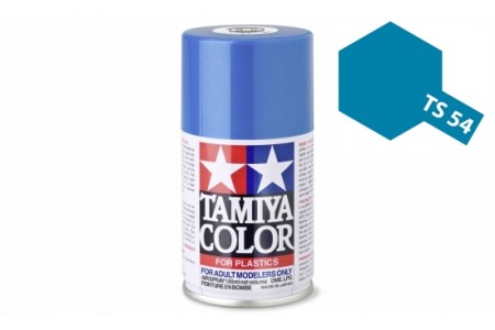 Tamiya TS-54 Light Metallic Blue - Vopsea pentru plastic Tamiya TS-54 Light Metallic Blue - Vopsea pentru plastic