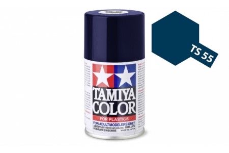 Tamiya TS-55 Dark Blue Gloss - Vopsea pentru plastic