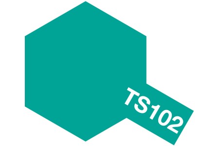 Tamiya TS-102 Cobalt Green - Vopsea pentru plastic