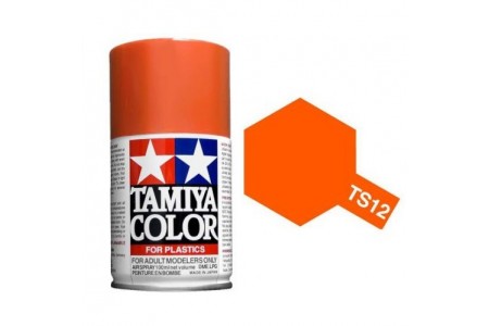 Tamiya TS-12 Orange spray - Vopsea pentru plastic