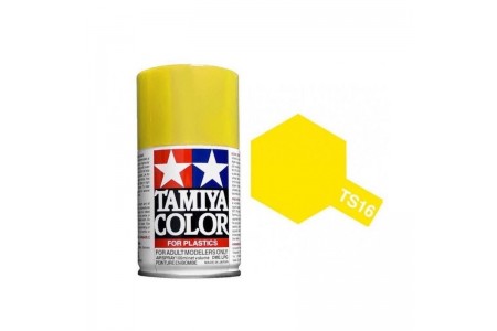 Tamiya TS-16 Yellow - Vopsea pentru plastic Tamiya TS-16 Yellow - Vopsea pentru plastic