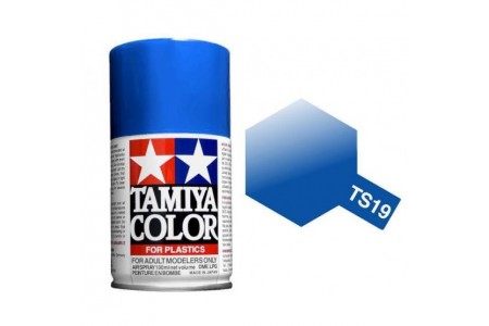 Tamiya TS-19 Metallic Blue Spray - Vopsea pentru plastic