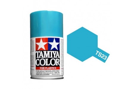 Tamiya TS-23 Blue Light spray - Vopsea pentru plastic