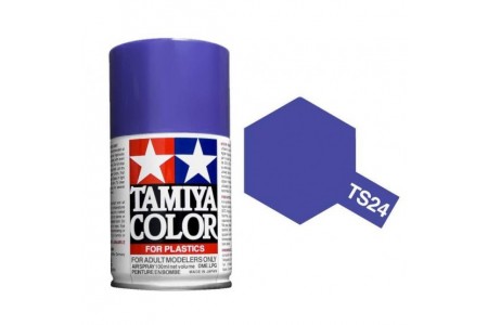 Tamiya TS-24 Purple Spray - Vopsea pentru plastic