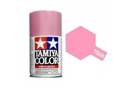Tamiya TS-25 Pink spray - Vopsea pentru plastic