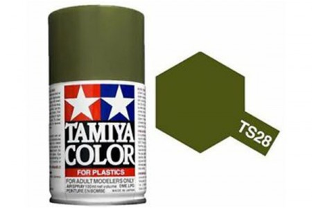 Tamiya TS-28 Olive Drab-2 - Vopsea pentru plastic Tamiya TS-28 Olive Drab-2 - Vopsea pentru plastic