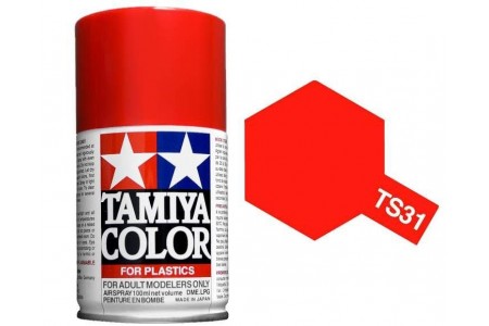 Tamiya TS-31 Bright Orange spray - Vopsea pentru plastic