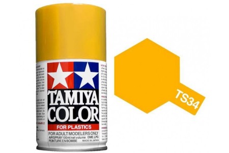 Tamiya TS-34 Camel Yellow - Vopsea pentru plastic