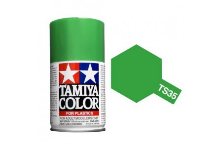 Tamiya TS-35 Park Green spray - Vopsea pentru plastic