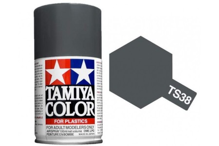 Tamiya TS-38 Gun Metal - Vopsea pentru plastic Tamiya TS-38 Gun Metal - Vopsea pentru plastic