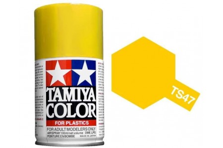 Tamiya TS-47 Crome Yellow - Vopsea pentru plastic