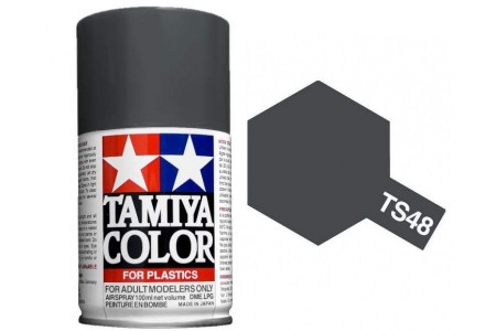 Tamiya TS-48 Gunship Grey - Vopsea pentru plastic