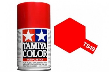 Tamiya TS-49 Bright Red - Vopsea pentru plastic Tamiya TS-49 Bright Red - Vopsea pentru plastic