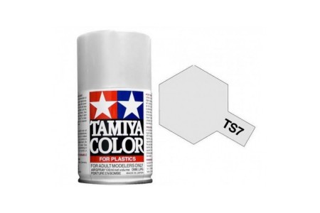 Tamiya TS-7 Racing White Gloss - Vopsea pentru plastic