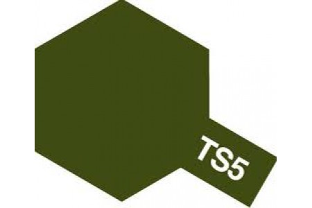 Tamiya TS-5 Olive Drab - Vopsea pentru plastic