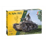 Macheta tanc Pz. Kpfw. 35(t) Italeri 1:72