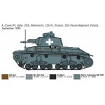 Macheta tanc Pz. Kpfw. 35(t) Italeri 1:72